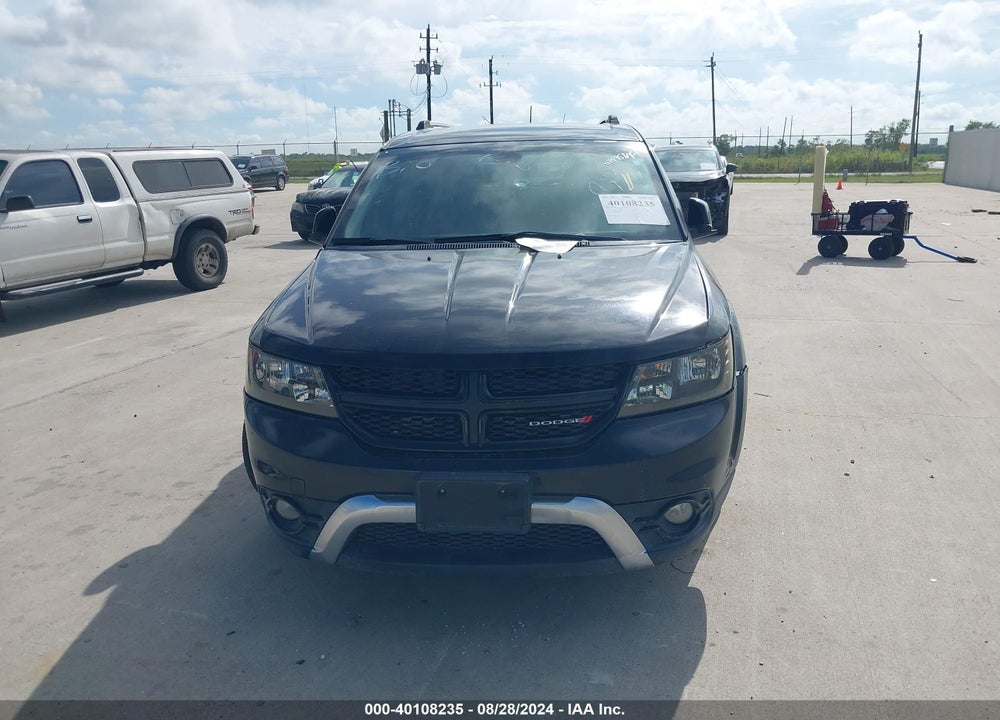 2019 DODGE JOURNEY CROSSROAD VIN: 3C4PDCGG0KT803372