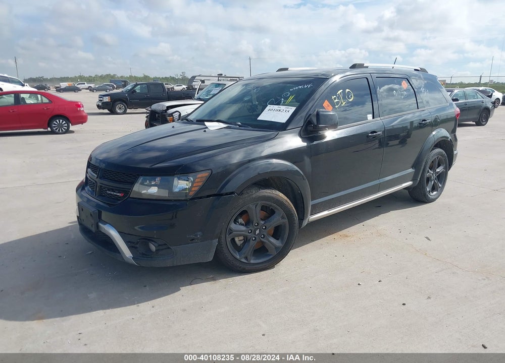 2019 DODGE JOURNEY CROSSROAD VIN: 3C4PDCGG0KT803372