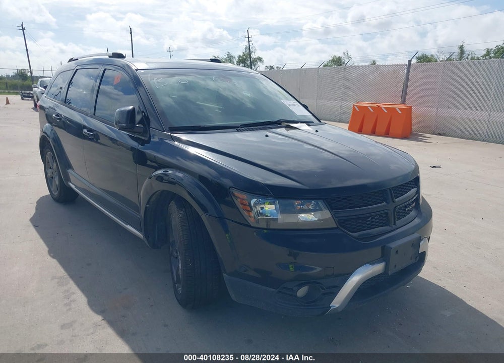 2019 DODGE JOURNEY CROSSROAD VIN: 3C4PDCGG0KT803372