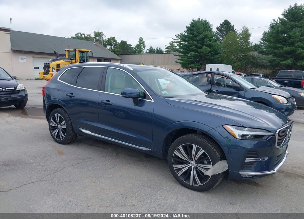 2023 VOLVO XC60 B5 PLUS BRIGHT THEME VIN: YV4L12RN0P1198245
