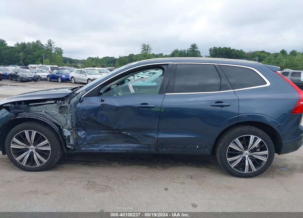 2023 VOLVO XC60 B5 PLUS BRIGHT THEME VIN: YV4L12RN0P1198245