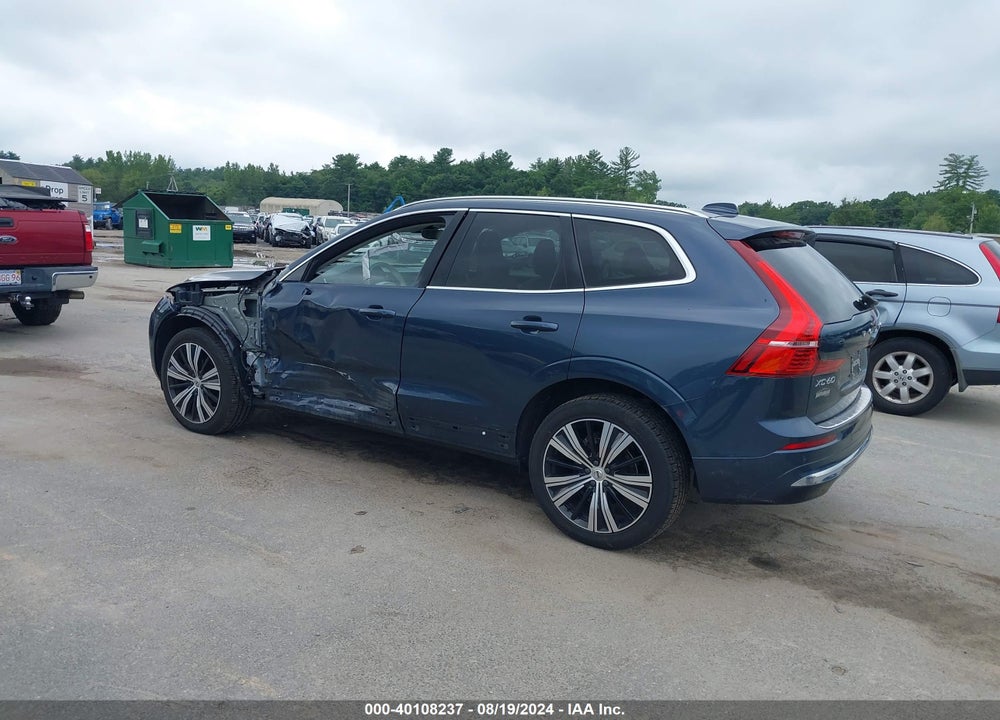 2023 VOLVO XC60 B5 PLUS BRIGHT THEME VIN: YV4L12RN0P1198245