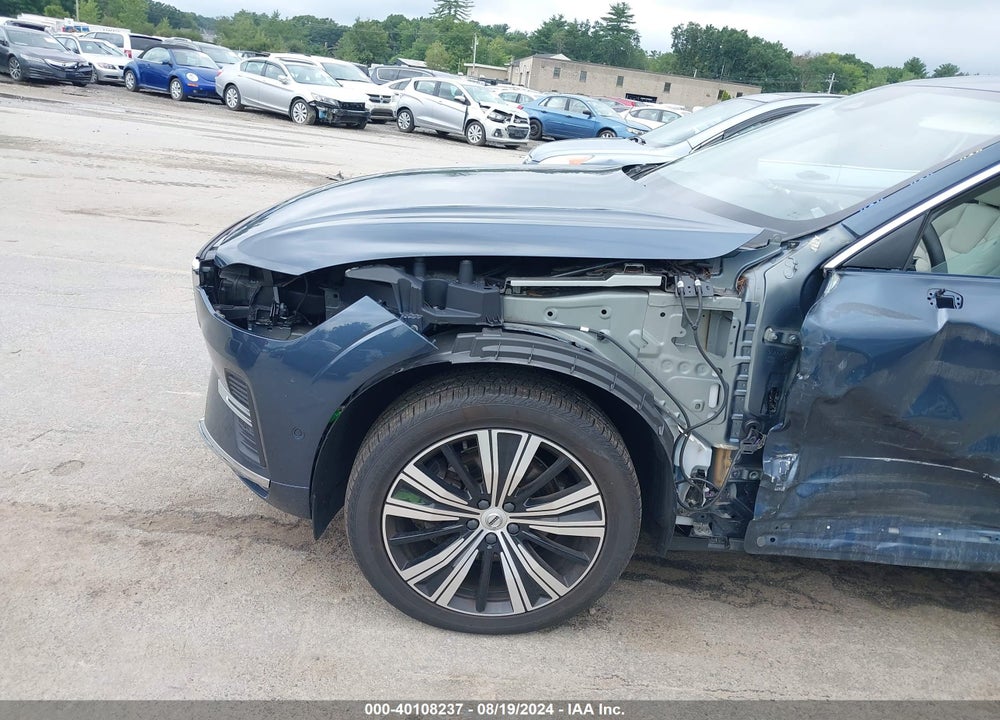 2023 VOLVO XC60 B5 PLUS BRIGHT THEME VIN: YV4L12RN0P1198245