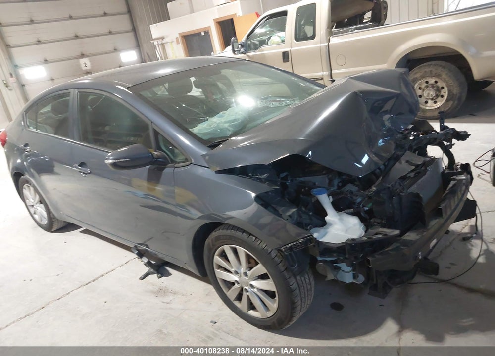 2016 KIA FORTE LX VIN: KNAFX4A68G5553067