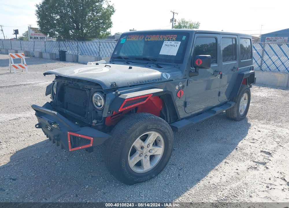 2015 JEEP WRANGLER UNLIMITED RUBICON VIN: 1C4BJWFG8FL705844