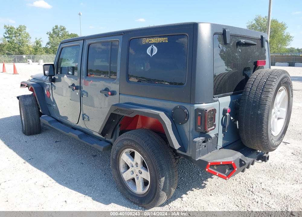 2015 JEEP WRANGLER UNLIMITED RUBICON VIN: 1C4BJWFG8FL705844