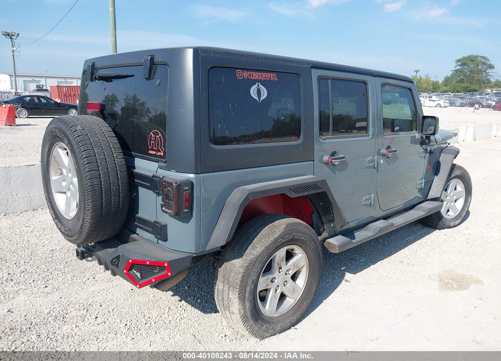 2015 JEEP WRANGLER UNLIMITED RUBICON VIN: 1C4BJWFG8FL705844