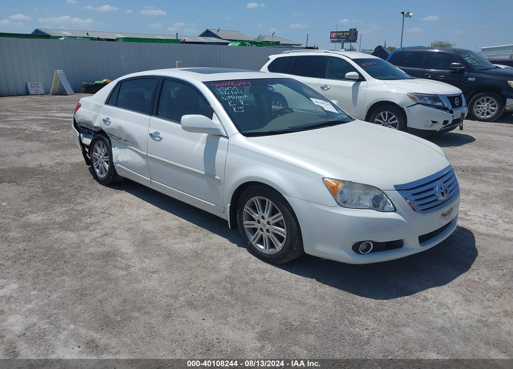 2010 TOYOTA AVALON LIMITED VIN: 4T1BK3DB9AU362575
