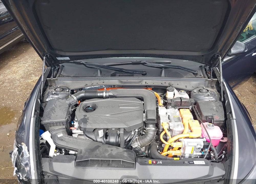 2023 HYUNDAI SONATA HYBRID SEL VIN: KMHL34JJ3PA074614