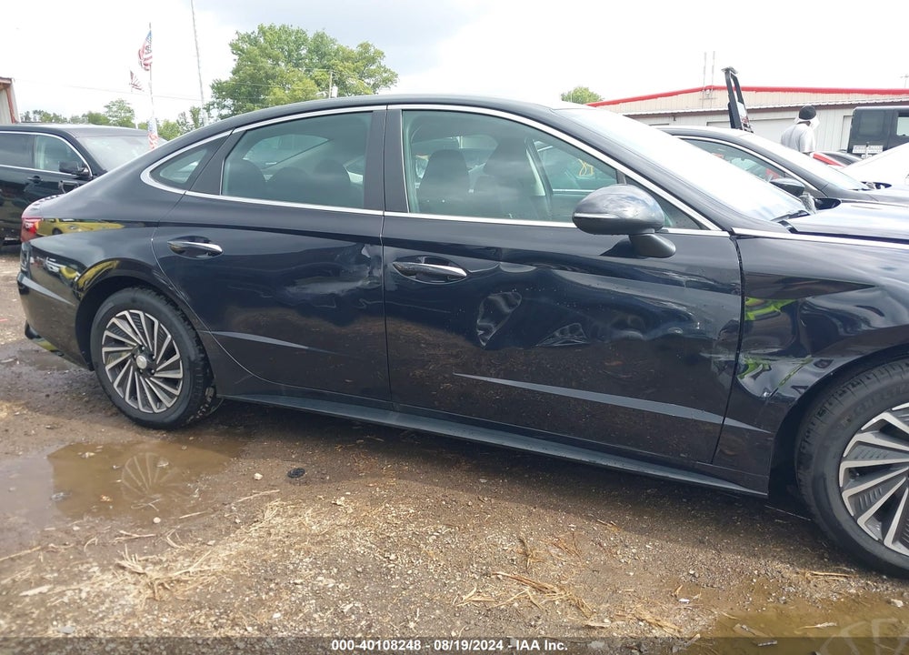 2023 HYUNDAI SONATA HYBRID SEL VIN: KMHL34JJ3PA074614