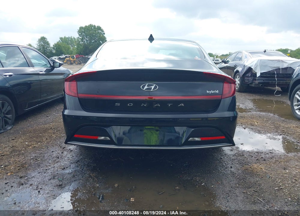 2023 HYUNDAI SONATA HYBRID SEL VIN: KMHL34JJ3PA074614
