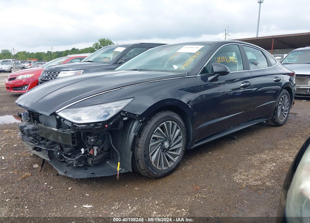 2023 HYUNDAI SONATA HYBRID SEL VIN: KMHL34JJ3PA074614