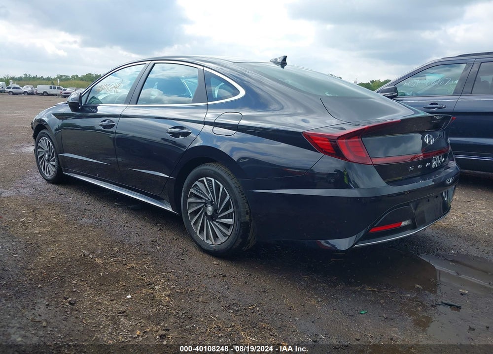 2023 HYUNDAI SONATA HYBRID SEL VIN: KMHL34JJ3PA074614