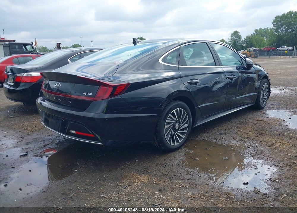 2023 HYUNDAI SONATA HYBRID SEL VIN: KMHL34JJ3PA074614