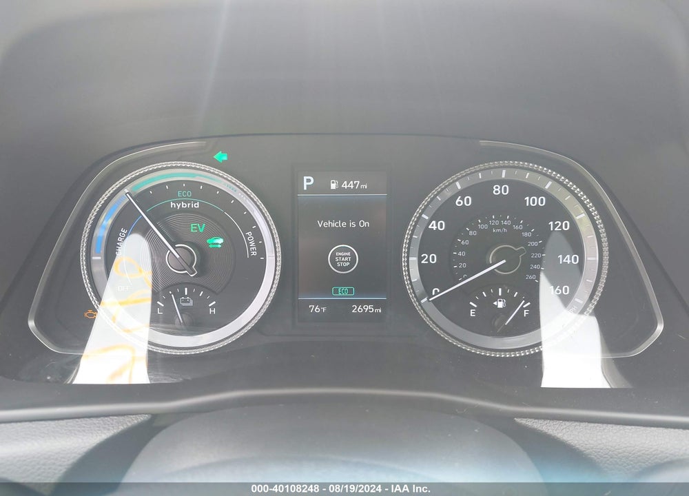 2023 HYUNDAI SONATA HYBRID SEL VIN: KMHL34JJ3PA074614