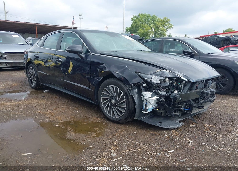 2023 HYUNDAI SONATA HYBRID SEL VIN: KMHL34JJ3PA074614