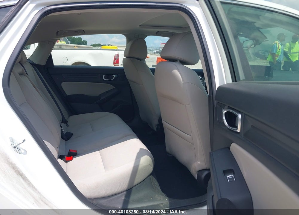 2022 HONDA CIVIC EX VIN: JHMFE1F77NX000368