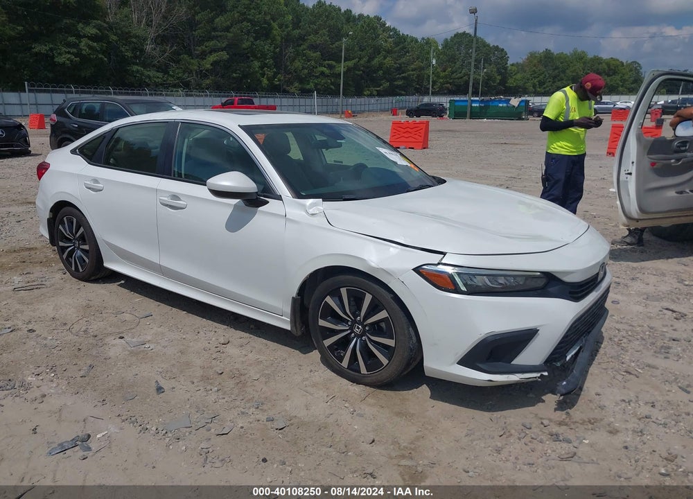 2022 HONDA CIVIC EX VIN: JHMFE1F77NX000368