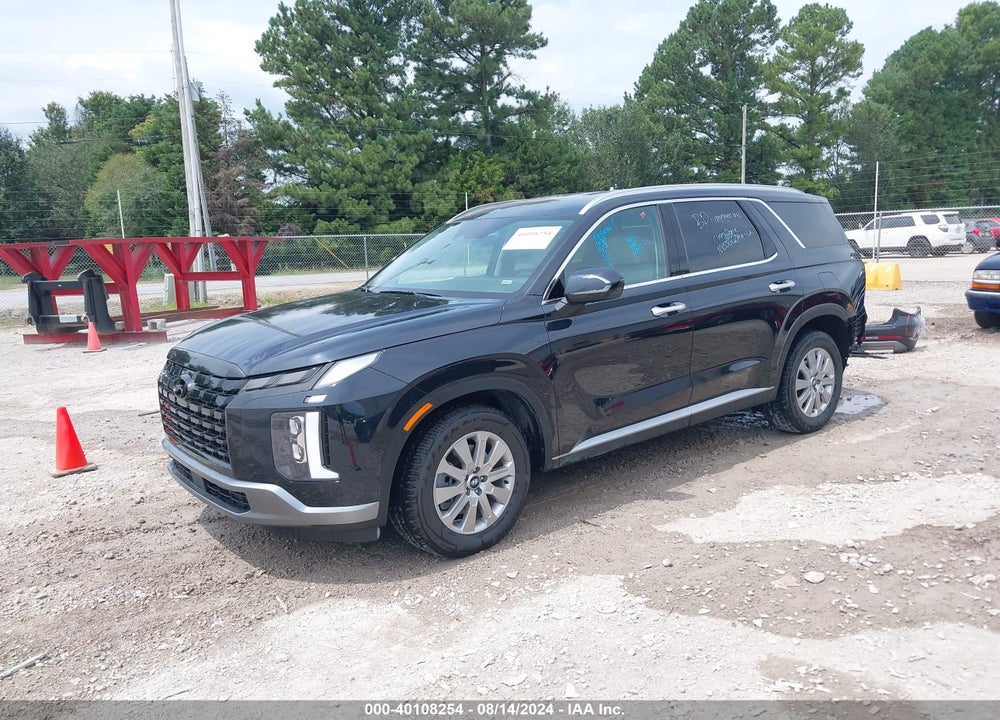 2024 HYUNDAI PALISADE VIN: KM8R24GE3RU796268