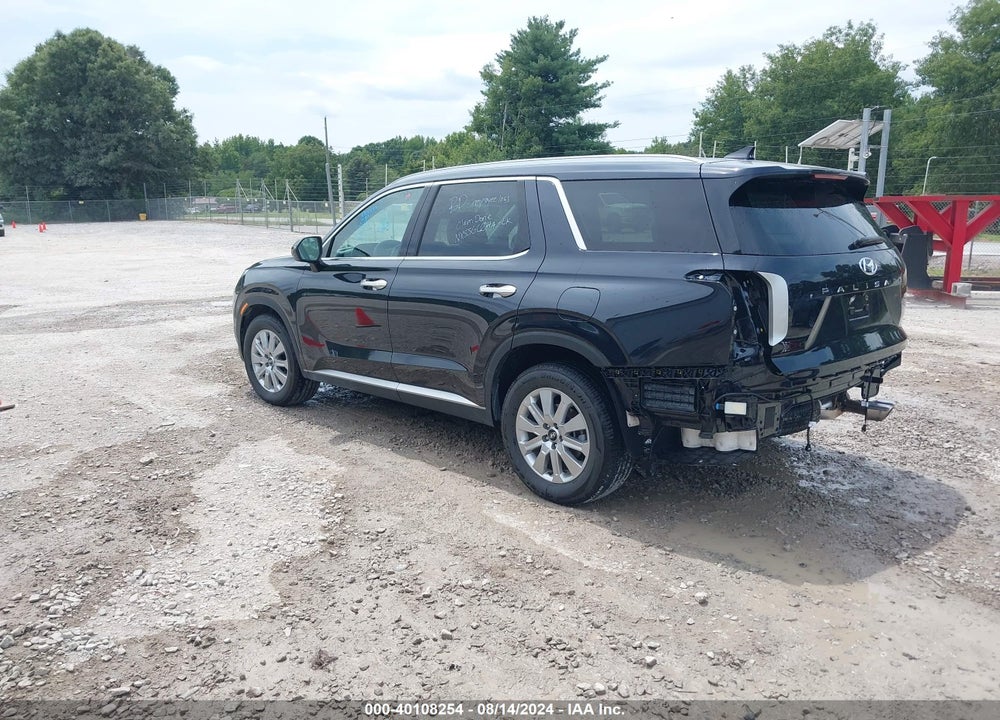 2024 HYUNDAI PALISADE VIN: KM8R24GE3RU796268