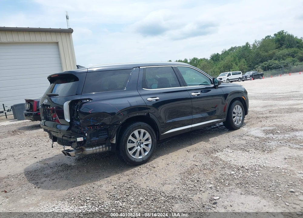 2024 HYUNDAI PALISADE VIN: KM8R24GE3RU796268
