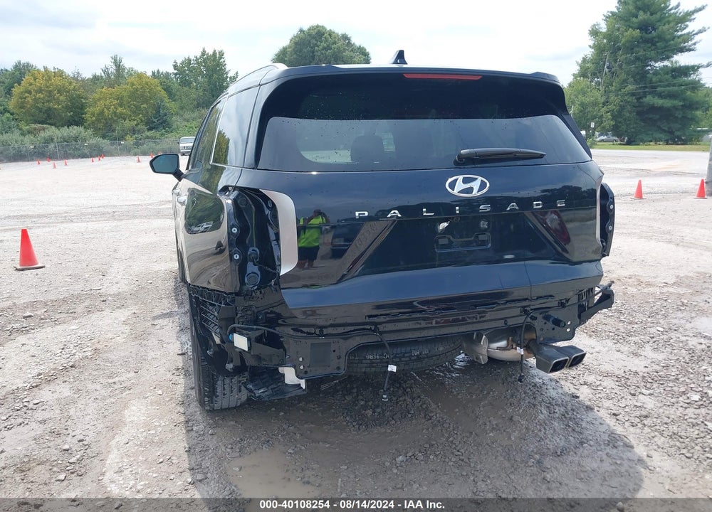 2024 HYUNDAI PALISADE VIN: KM8R24GE3RU796268