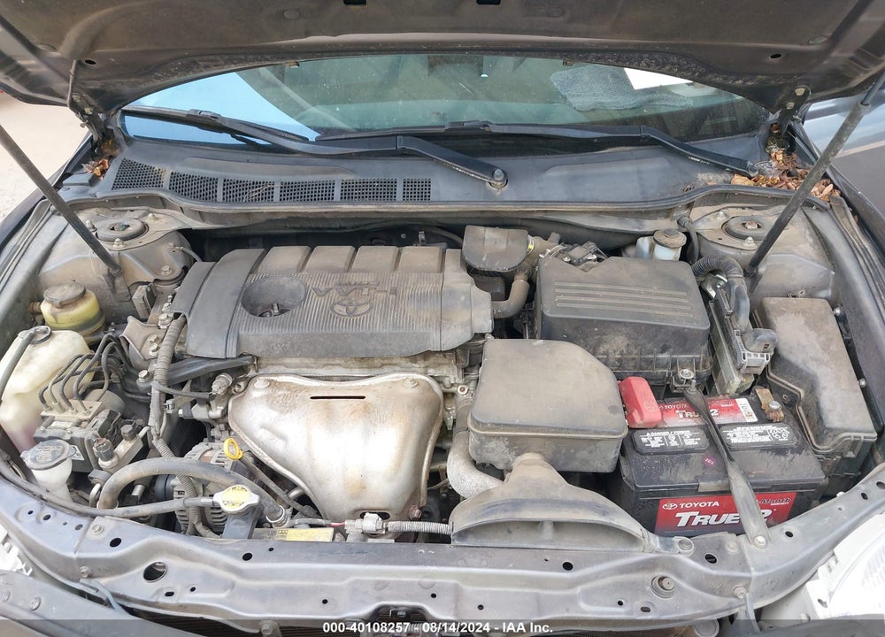 2010 TOYOTA CAMRY VIN: 4T1BF3EK6AU093261