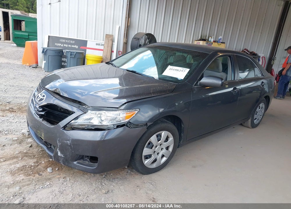 2010 TOYOTA CAMRY VIN: 4T1BF3EK6AU093261