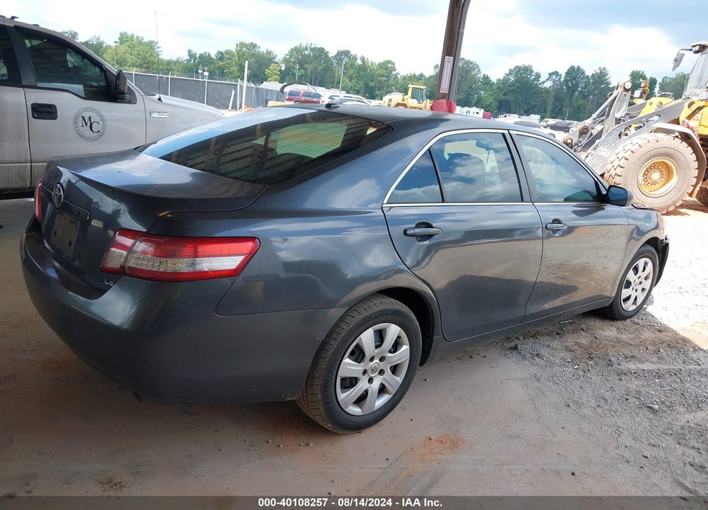 2010 TOYOTA CAMRY VIN: 4T1BF3EK6AU093261