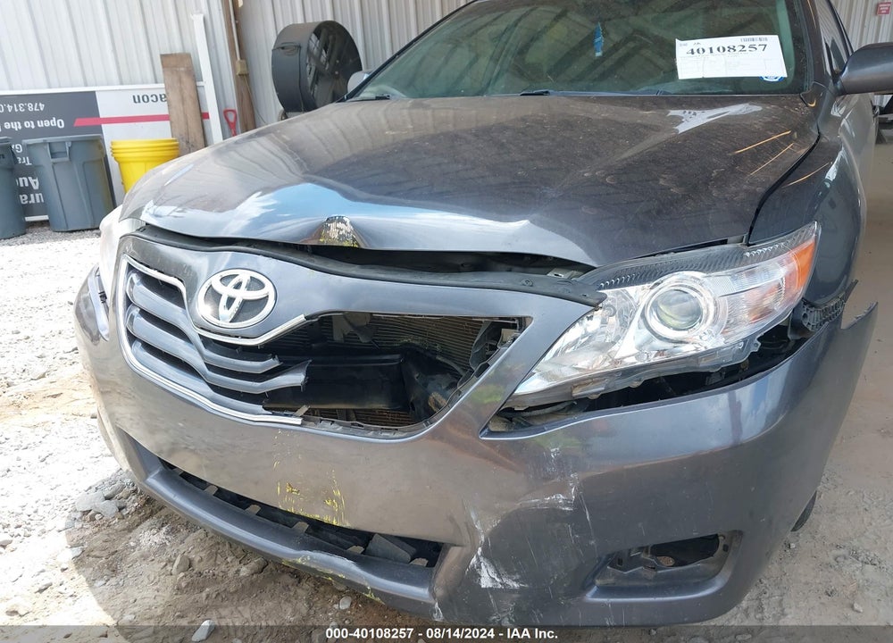 2010 TOYOTA CAMRY VIN: 4T1BF3EK6AU093261