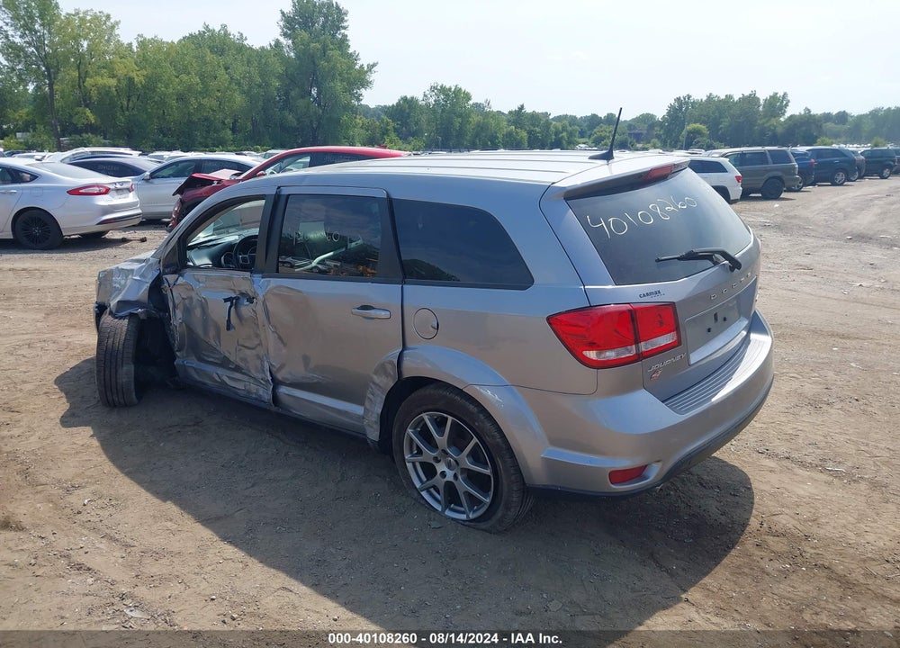 2019 DODGE JOURNEY GT AWD VIN: 3C4PDDEG5KT681827