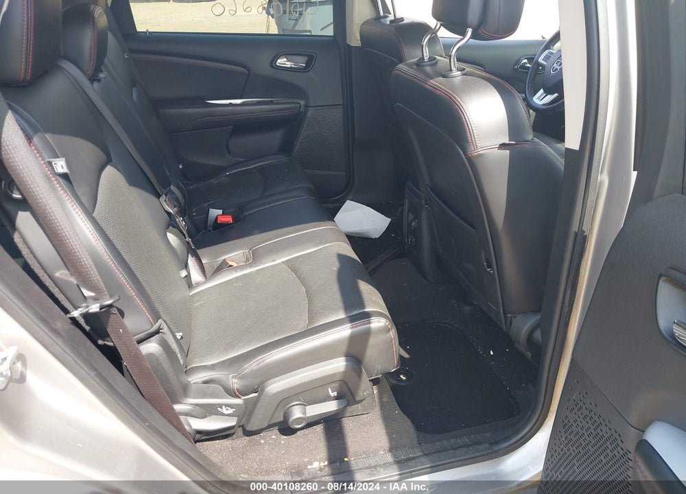 2019 DODGE JOURNEY GT AWD VIN: 3C4PDDEG5KT681827