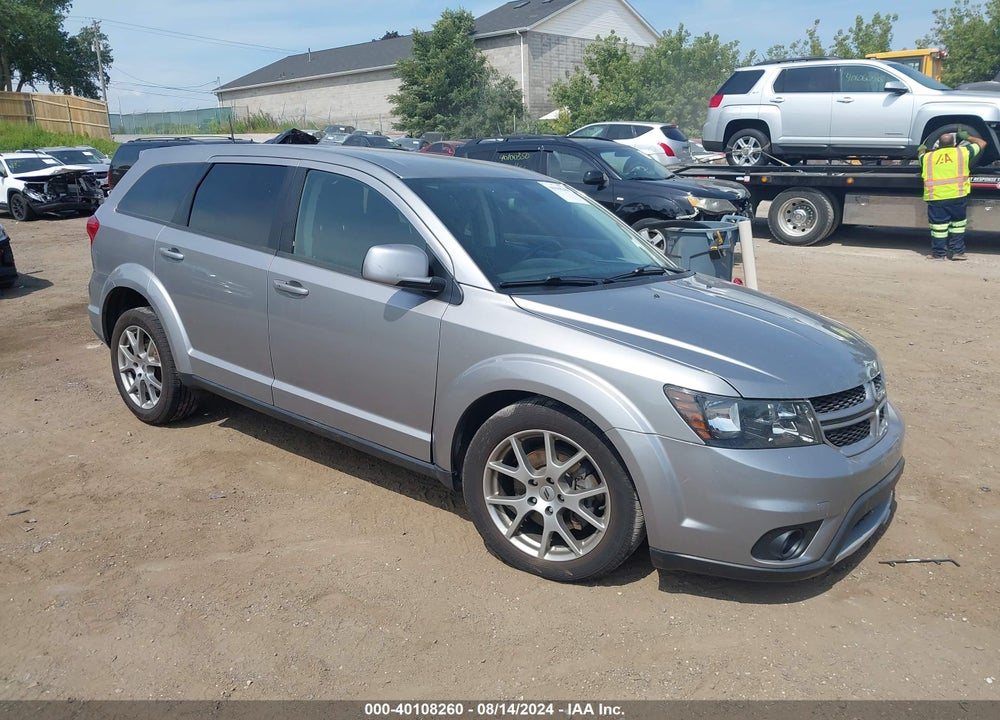 2019 DODGE JOURNEY GT AWD VIN: 3C4PDDEG5KT681827