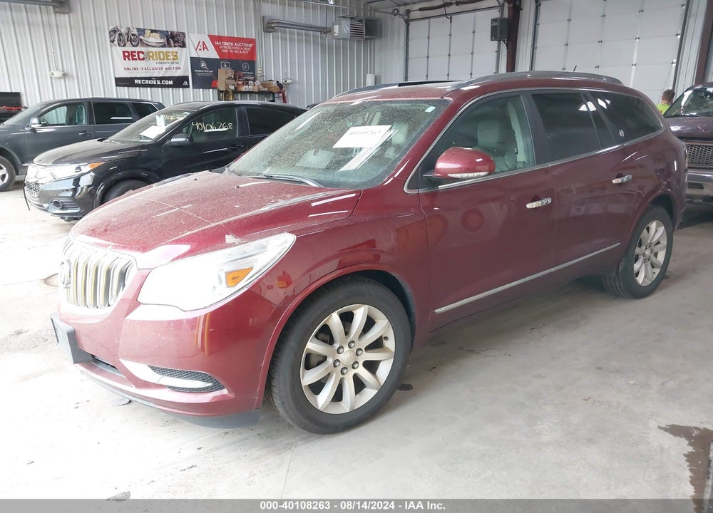 2016 BUICK ENCLAVE VIN: 5GAKVCKD9GJ240035