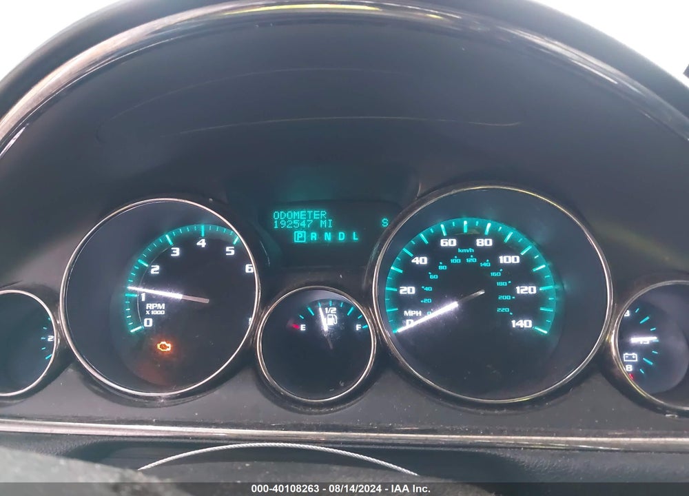 2016 BUICK ENCLAVE VIN: 5GAKVCKD9GJ240035