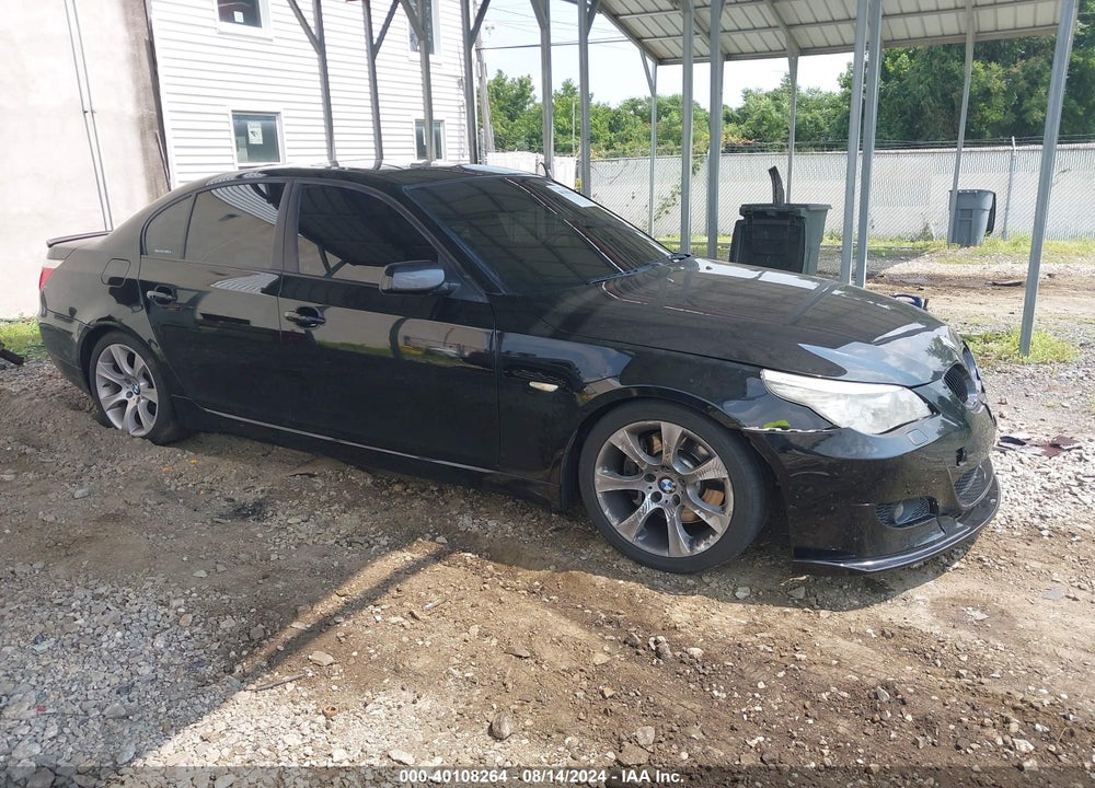 2010 BMW 535I VIN: WBANW1C56AC164321