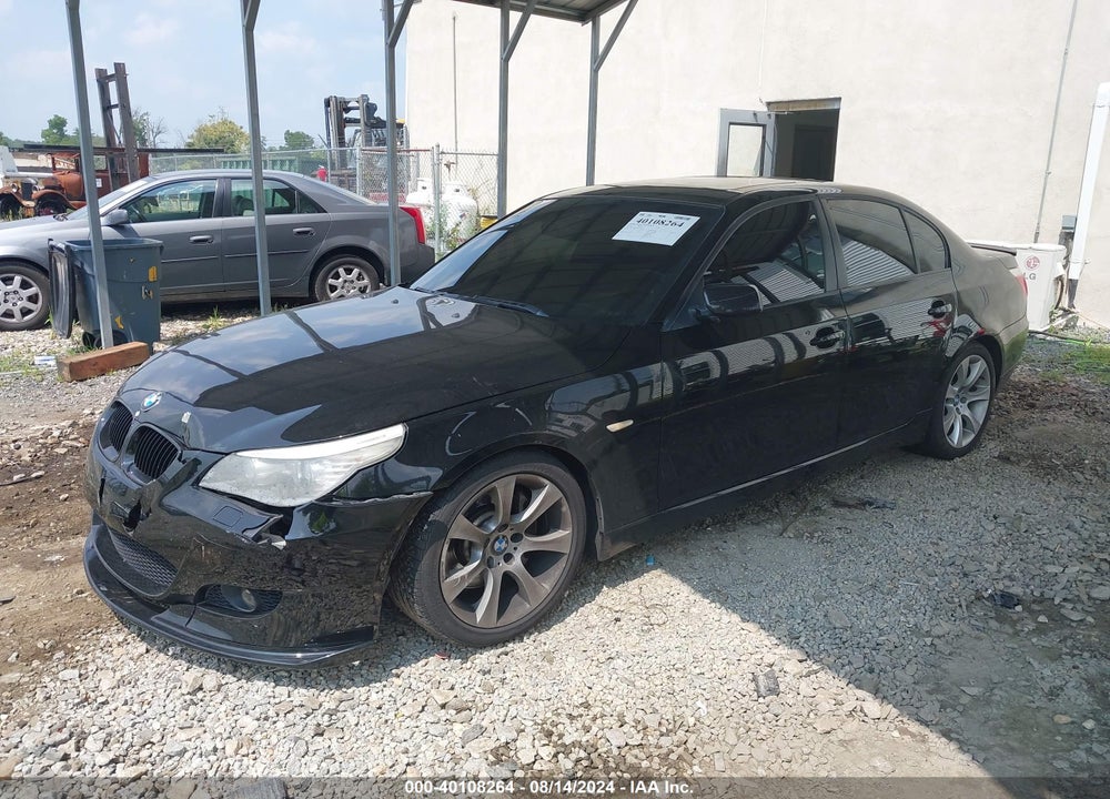 2010 BMW 535I VIN: WBANW1C56AC164321