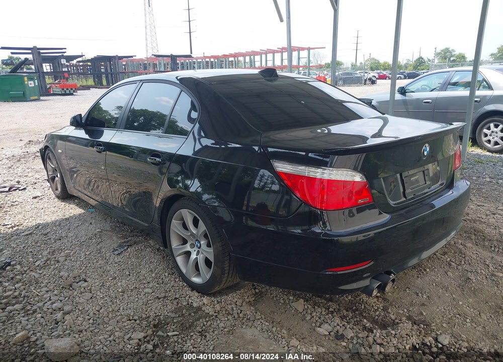 2010 BMW 535I VIN: WBANW1C56AC164321