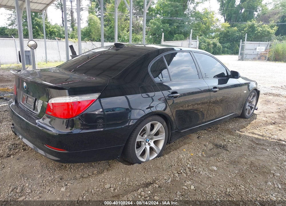 2010 BMW 535I VIN: WBANW1C56AC164321
