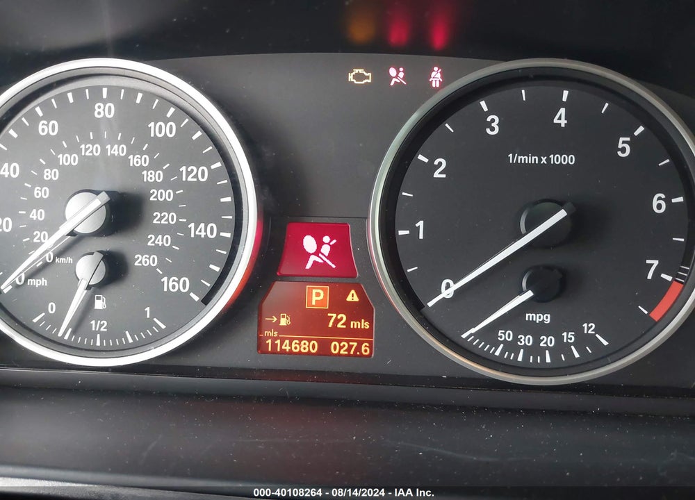 2010 BMW 535I VIN: WBANW1C56AC164321