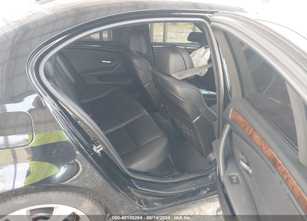 2010 BMW 535I VIN: WBANW1C56AC164321
