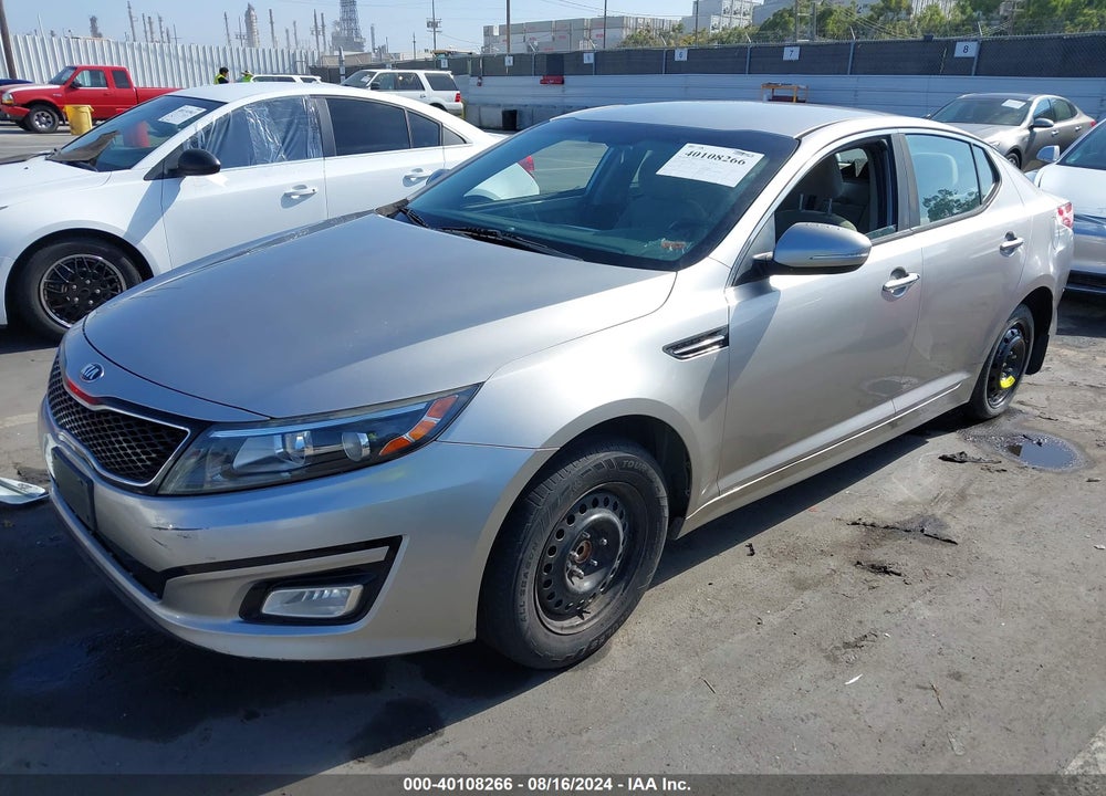 2015 KIA OPTIMA LX VIN: KNAGM4A70F5587153