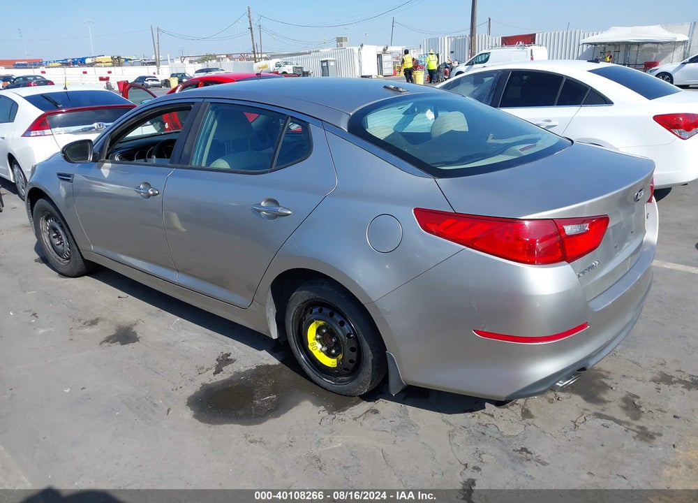2015 KIA OPTIMA LX VIN: KNAGM4A70F5587153