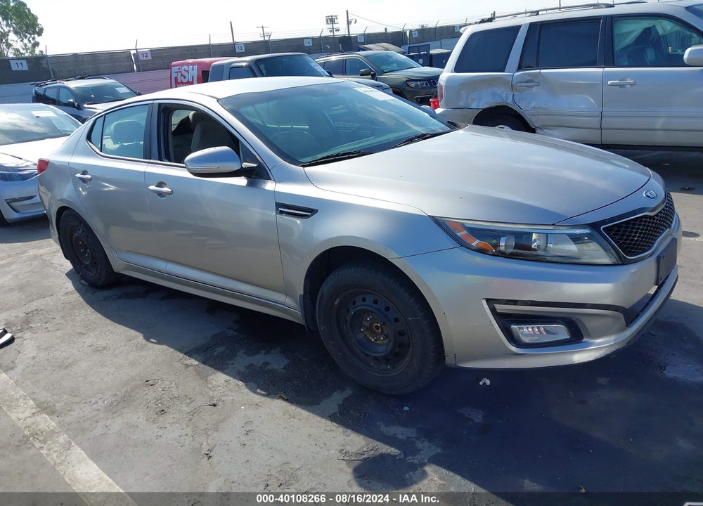 2015 KIA OPTIMA LX VIN: KNAGM4A70F5587153