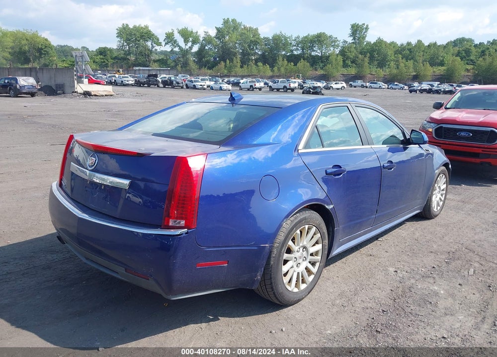 2012 CADILLAC CTS LUXURY VIN: 1G6DG5E56C0113957