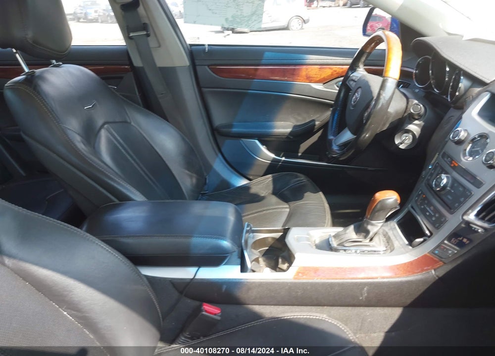 2012 CADILLAC CTS LUXURY VIN: 1G6DG5E56C0113957