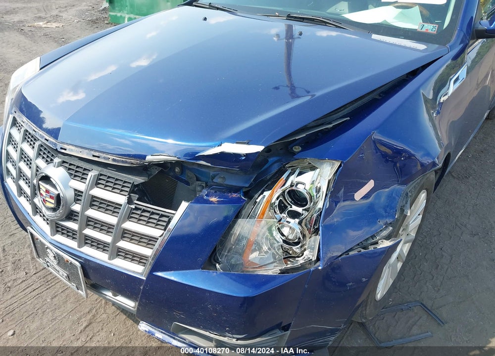 2012 CADILLAC CTS LUXURY VIN: 1G6DG5E56C0113957