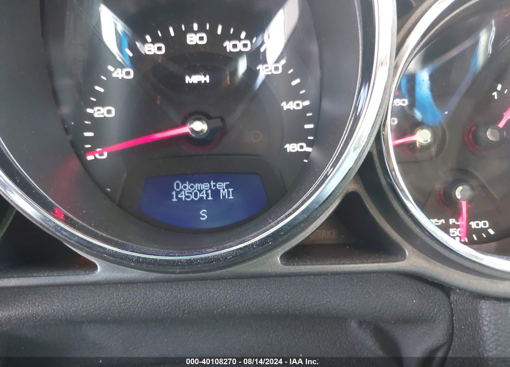 2012 CADILLAC CTS LUXURY VIN: 1G6DG5E56C0113957