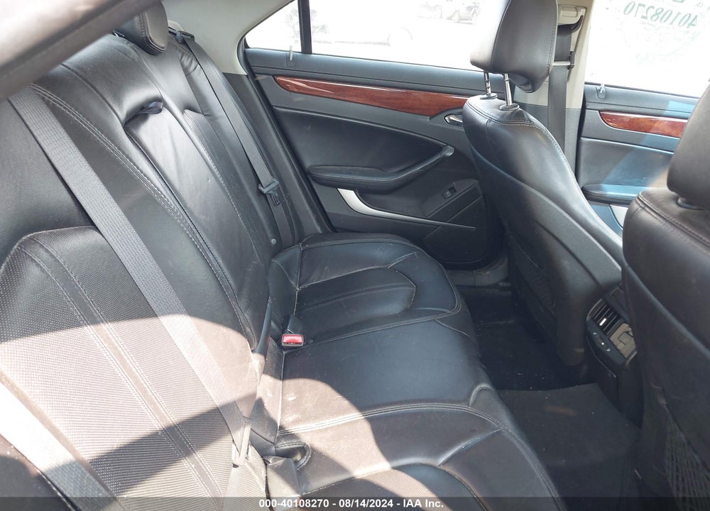 2012 CADILLAC CTS LUXURY VIN: 1G6DG5E56C0113957