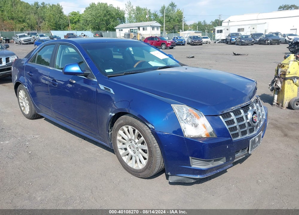 2012 CADILLAC CTS LUXURY VIN: 1G6DG5E56C0113957